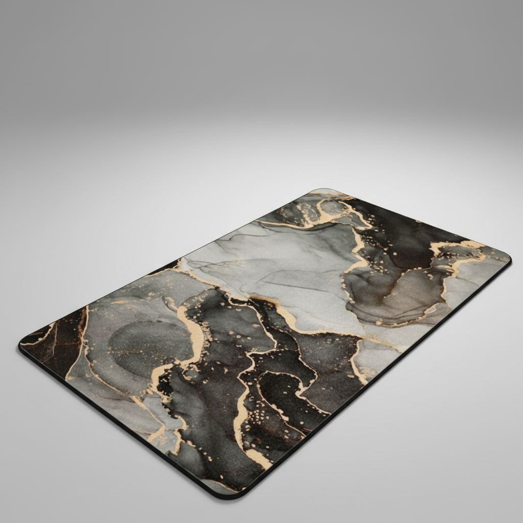 Absorbent Non-Slip Bathroom Mat