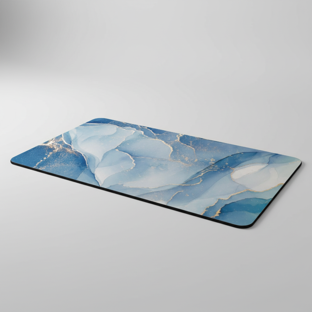 Absorbent Non-Slip Bathroom Mat