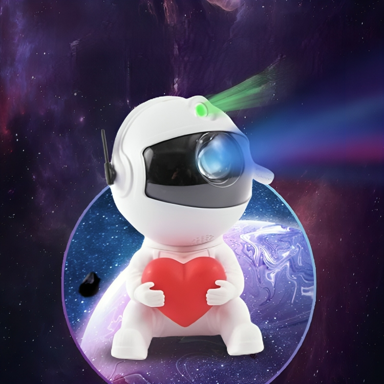 Astronaut Galaxy Night Light Projector with Remote Control