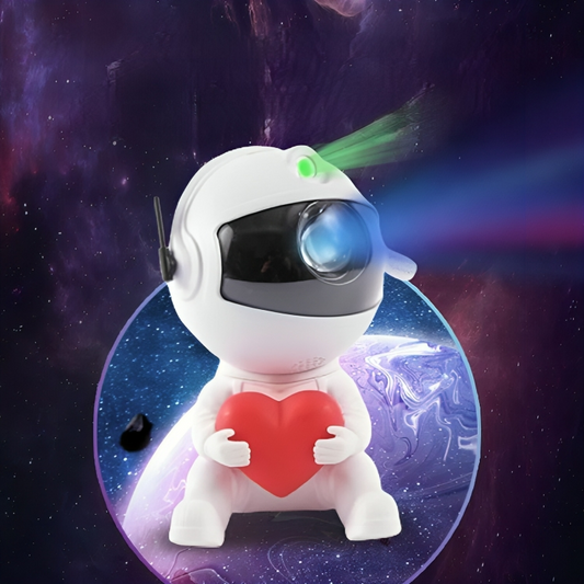 Astronaut Galaxy Night Light Projector with Remote Control