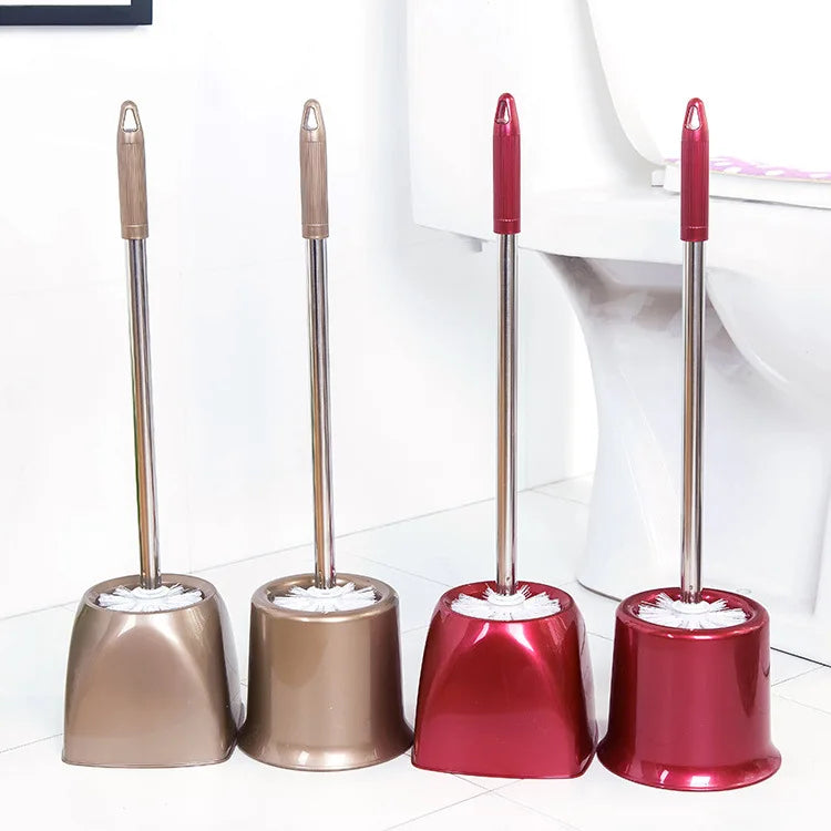 High-Quality Toilet Brush with Comfort Grip Handle