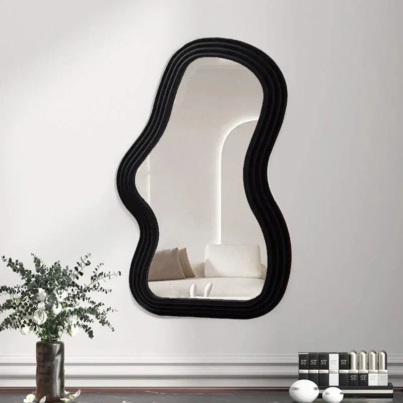 Cloud-Shaped Decorative Mirror for Makeup and Dressing