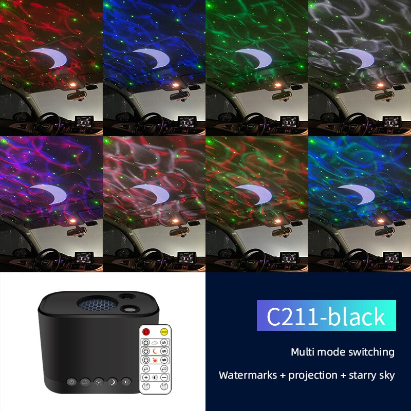 Galaxy LED Star Projector Night Light