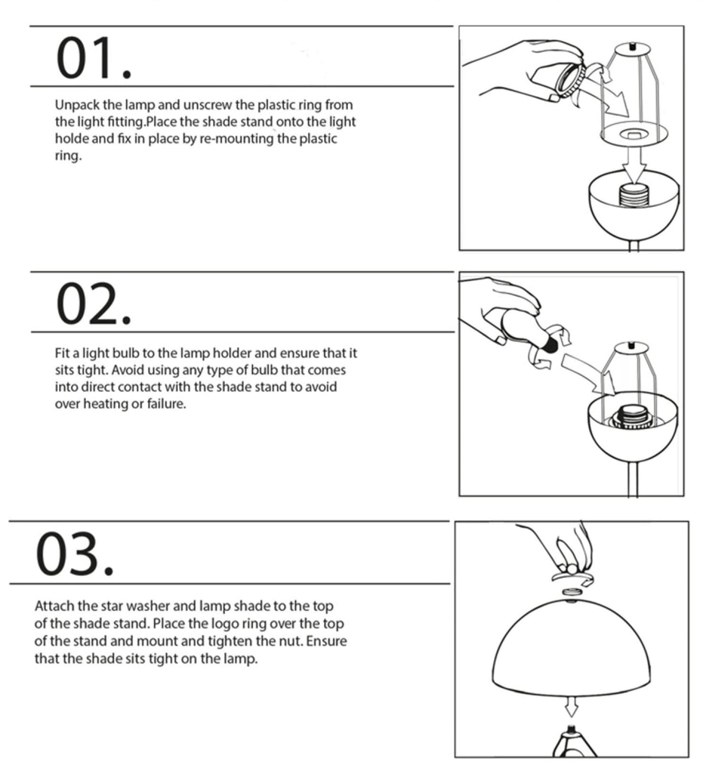 Nordic Colorful LED Table Lamp with Touch Switch