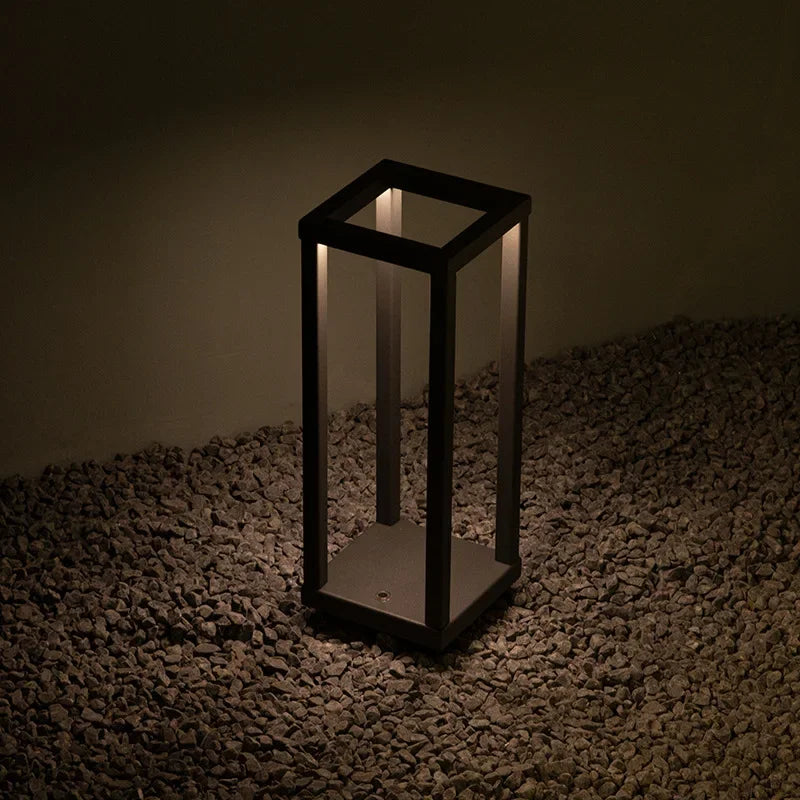 Rechargeable Wireless Aluminum Table Lamp