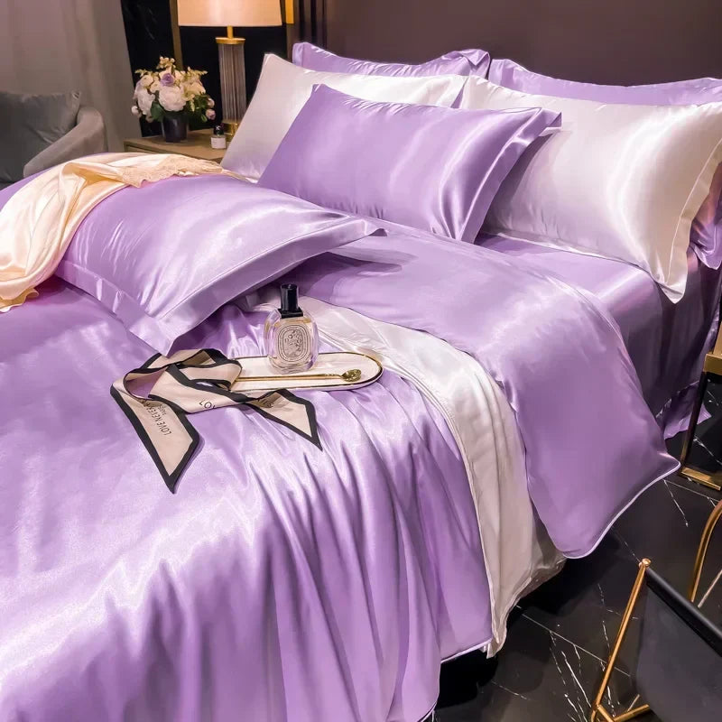 Luxurious Silk Bedding Set for Restful Sleep