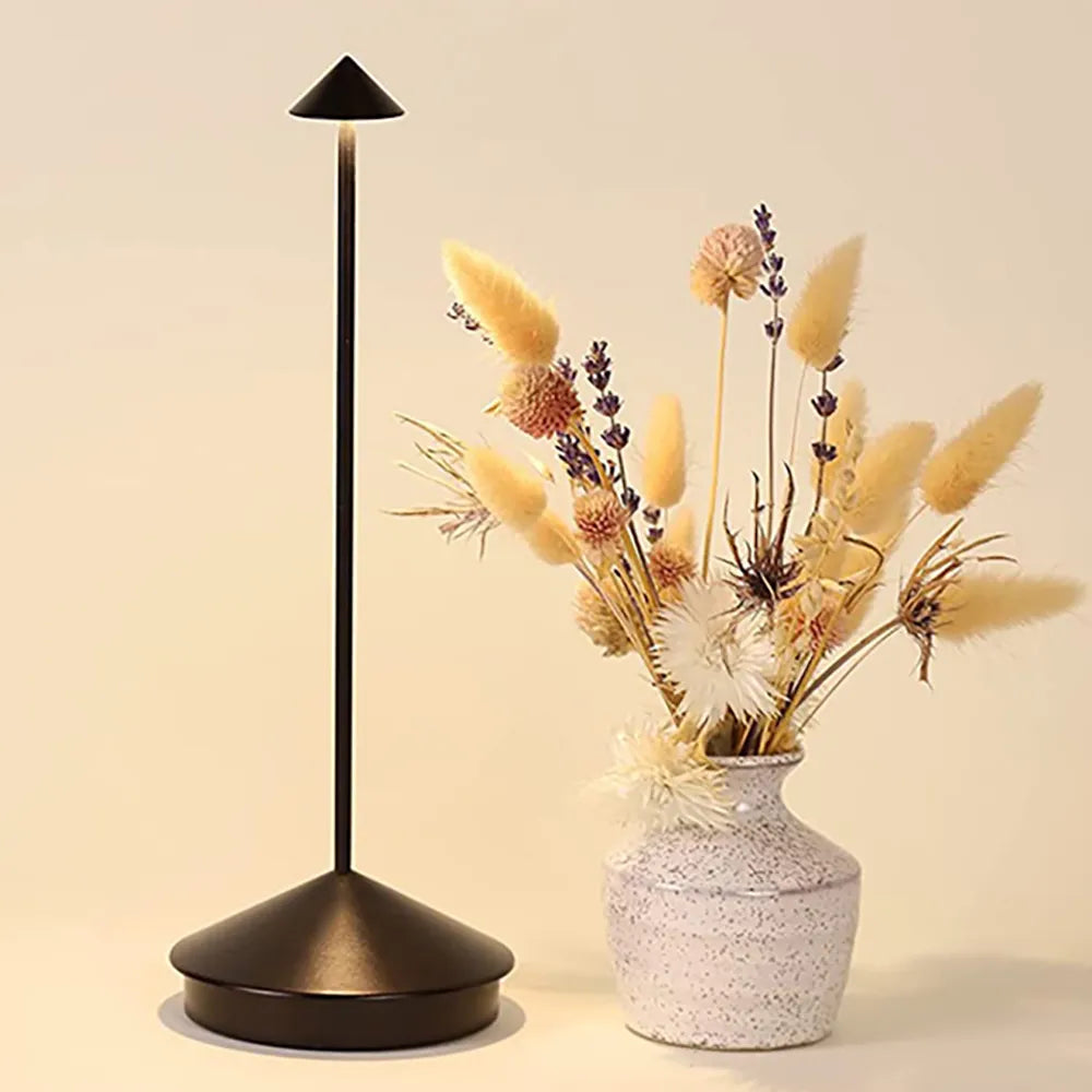 Rechargeable Touch LED Table Lamp with Adjustable Brightness