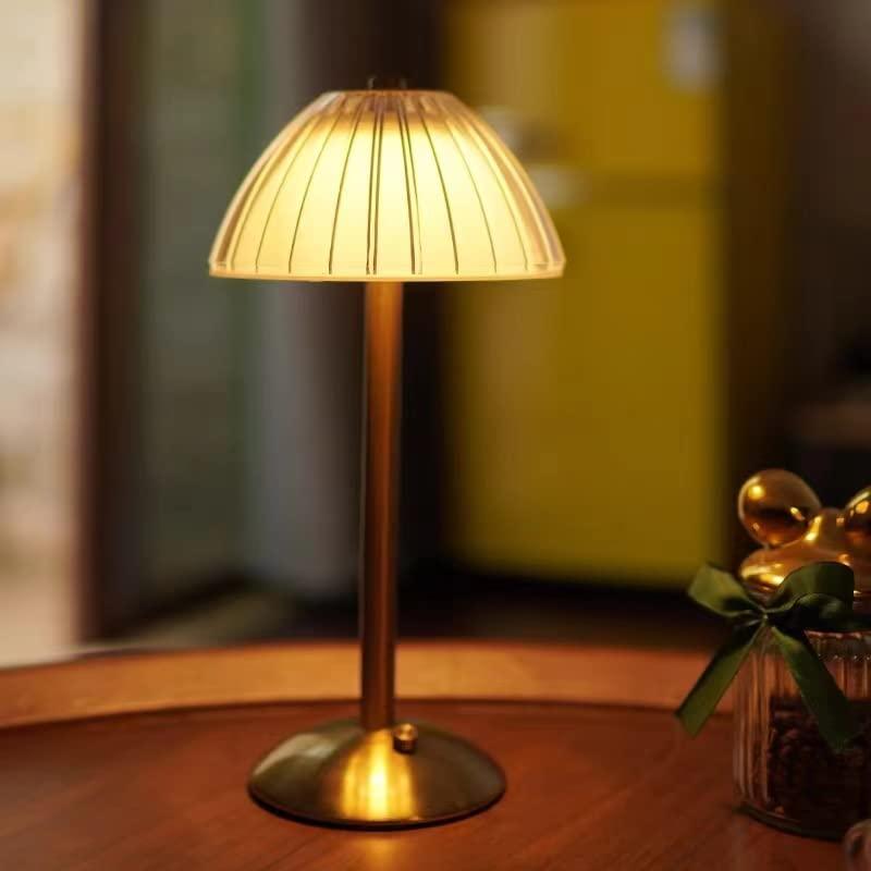 Rechargeable Dimmable LED Table Lamp - Wireless Portable Design