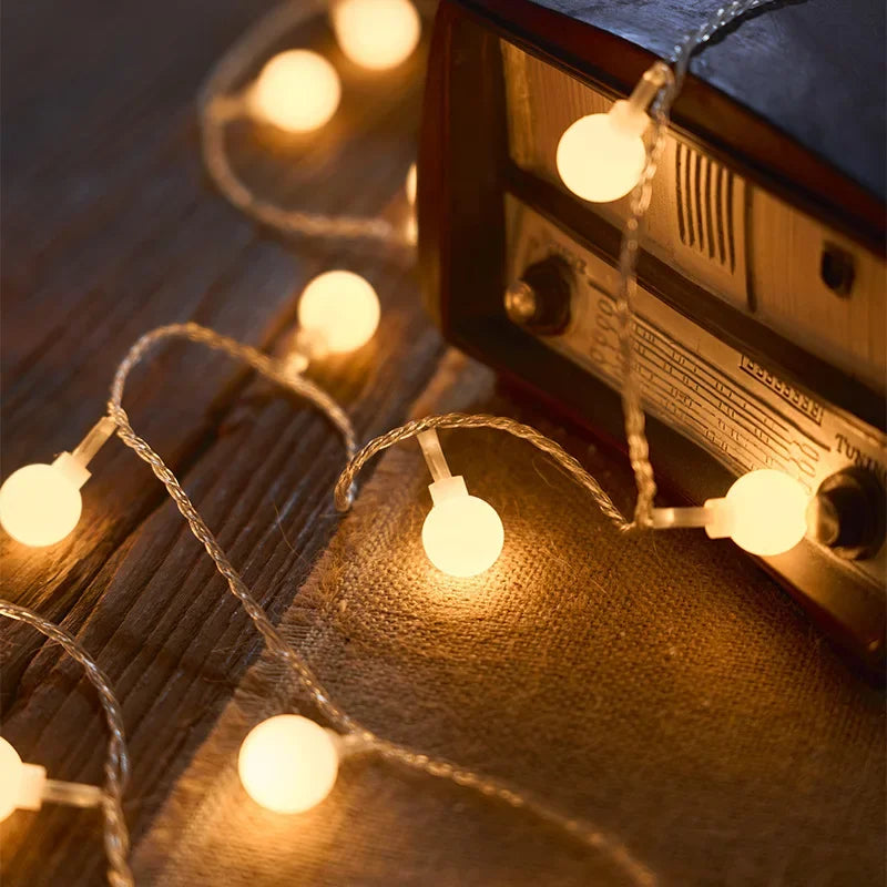 LED Star String Lights for Indoor and Outdoor Decoration