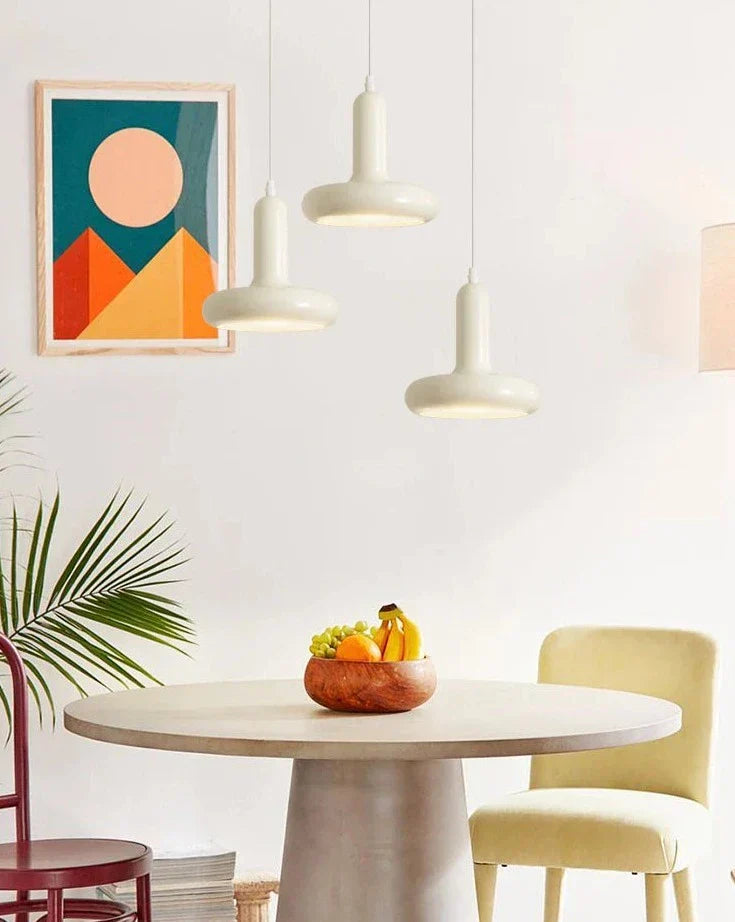 Danish Macaron Pendant Ceiling Light in Vibrant Colors