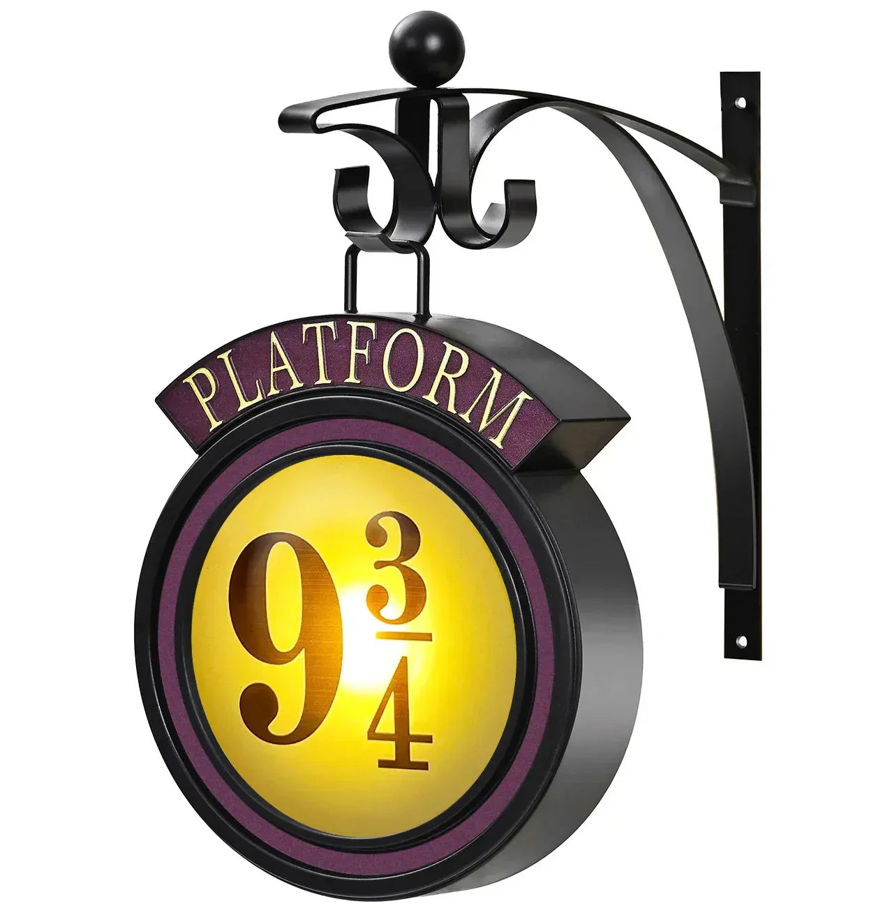 Platform 9 ¾ Night Light LED Wall Lamp for Kids Room Decor