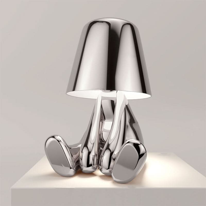 Rechargeable Modern LED Table Lamp with Touch Control
