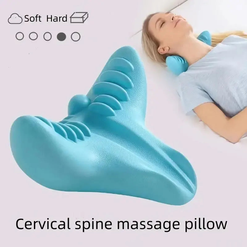 Ergonomic Neck Stretch Pillow for Cervical Support