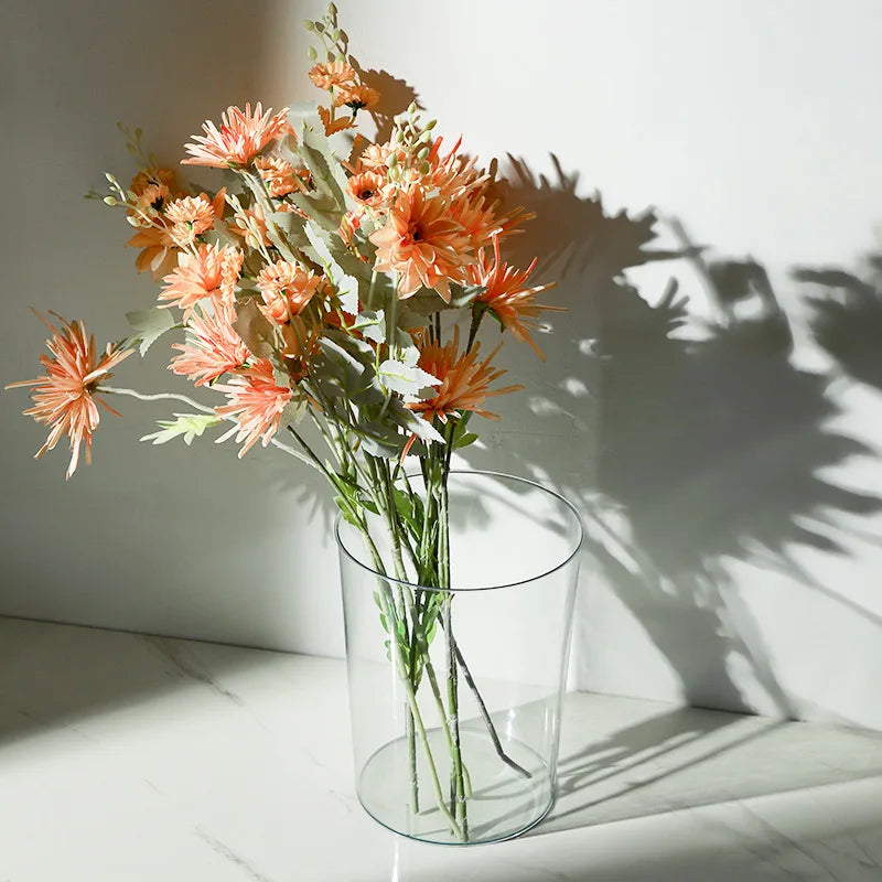 Colored Transparent Acrylic Waste Container