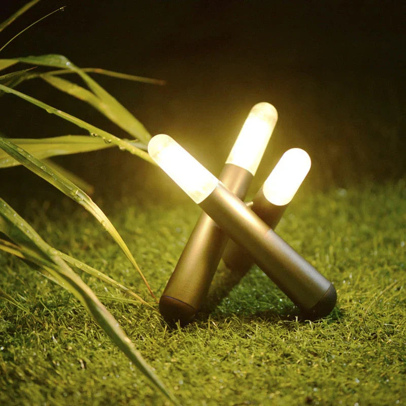 Rechargeable Adjustable LED Night Light with Touch Control