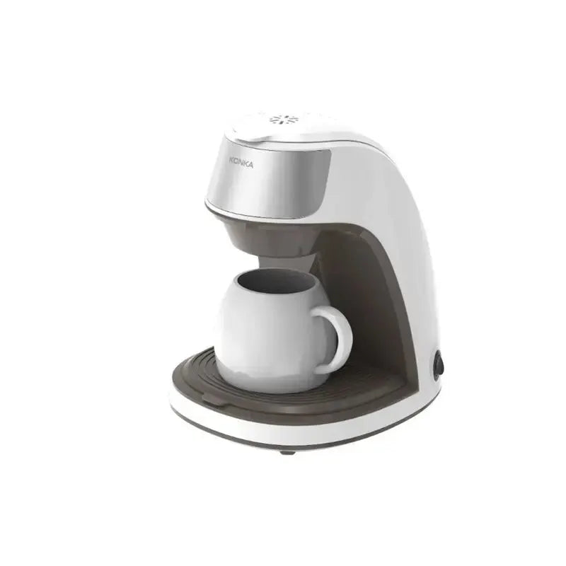 2-in-1 Coffee and Tea Maker with Quick Heating, 300ml Capacity