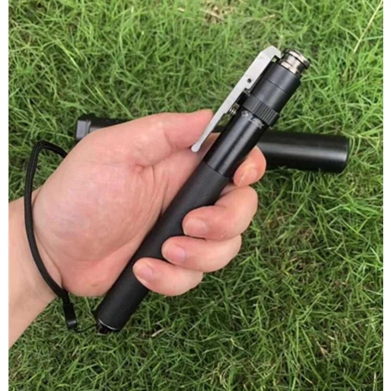Extendable Self-Defense Stick with Ergonomic Grip
