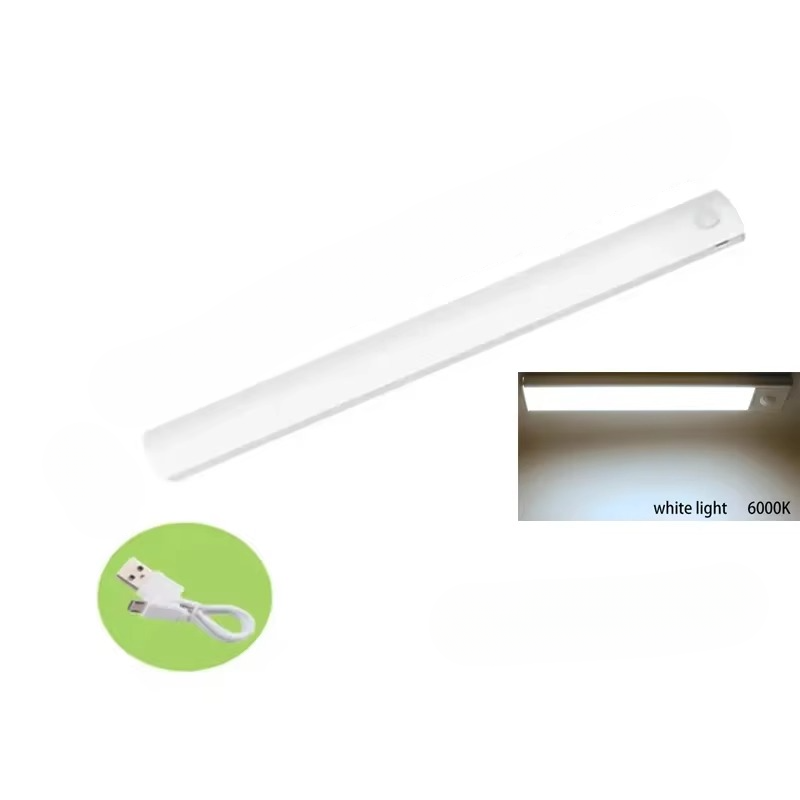 Motion-Activated Rechargeable LED Night Light with Dimmable Brightness