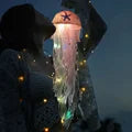 Jellyfish-Shaped LED Night Light with Adjustable Brightness