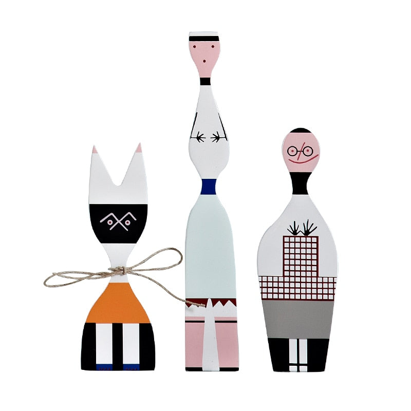 Handcrafted MDF Wooden Decorative Figures