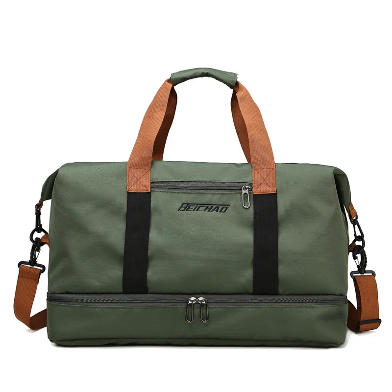 Crossbody Sports Bag for Travel and Fitness