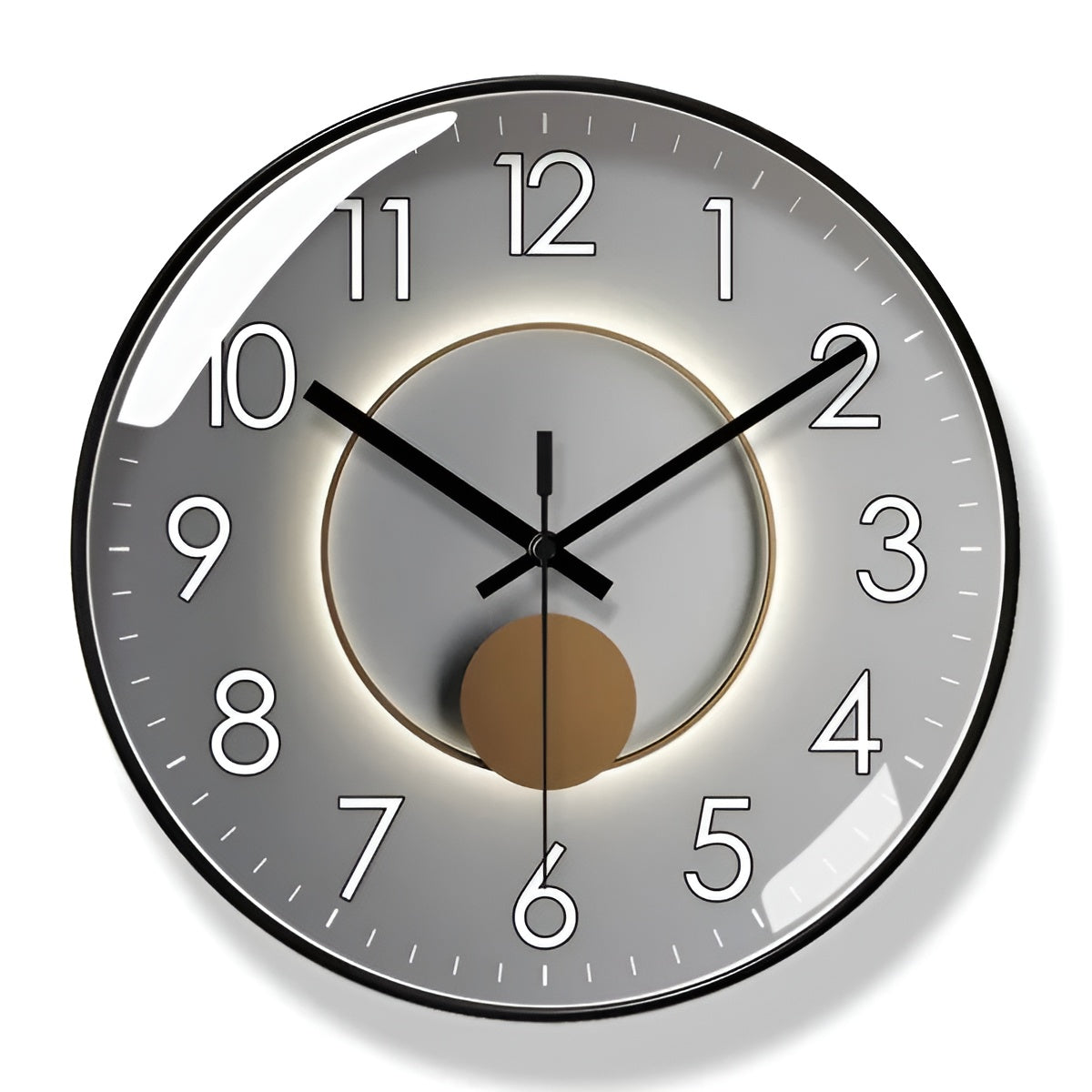 Modern and Elegant Wall Clock – Perfect for a Stylish Home