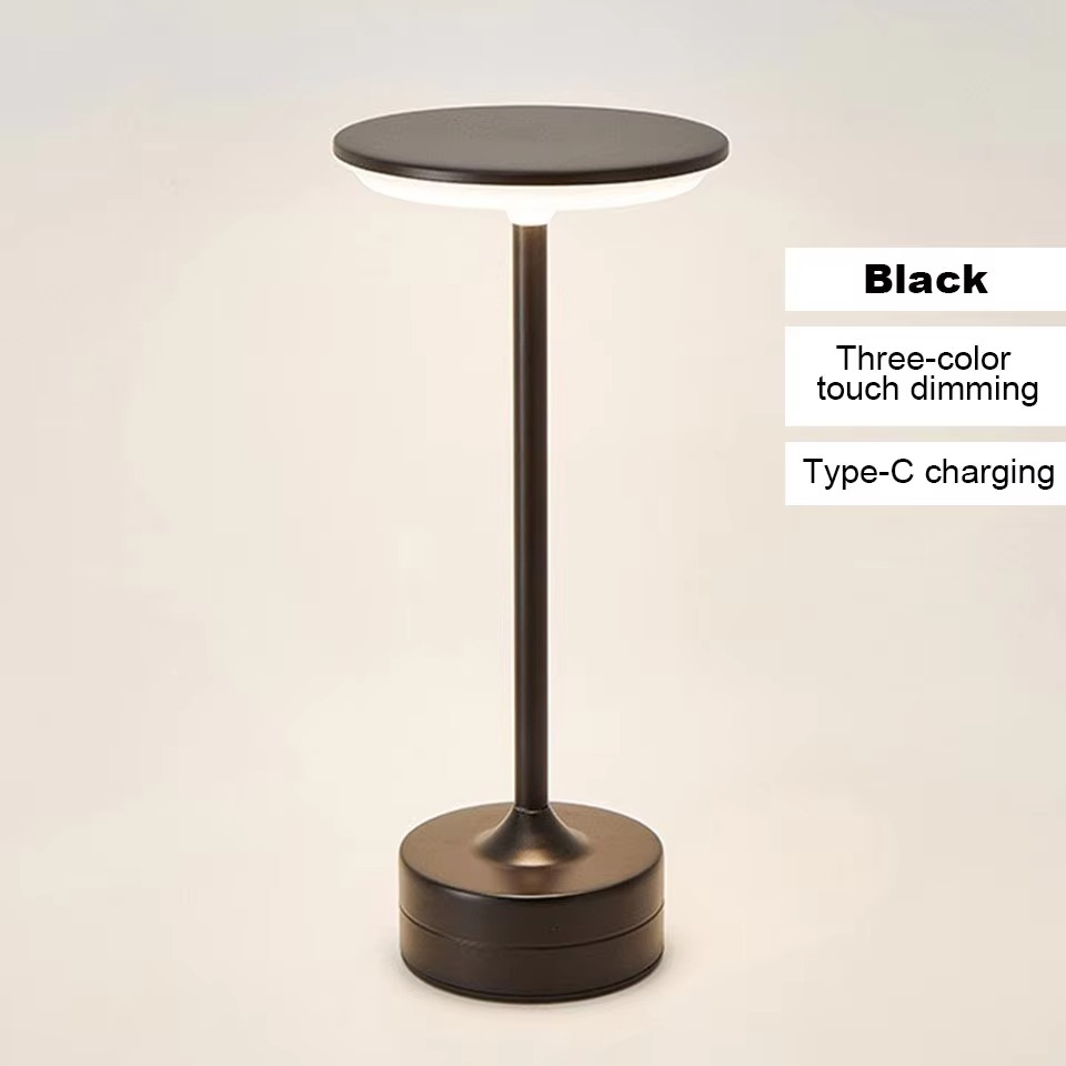 USB Rechargeable Touch Sensor LED Table Lamp