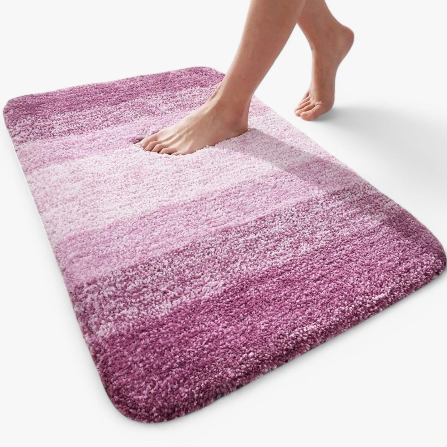 Anti-Slip Microfibre Bath Mat - Quick-Dry Soft Comfort