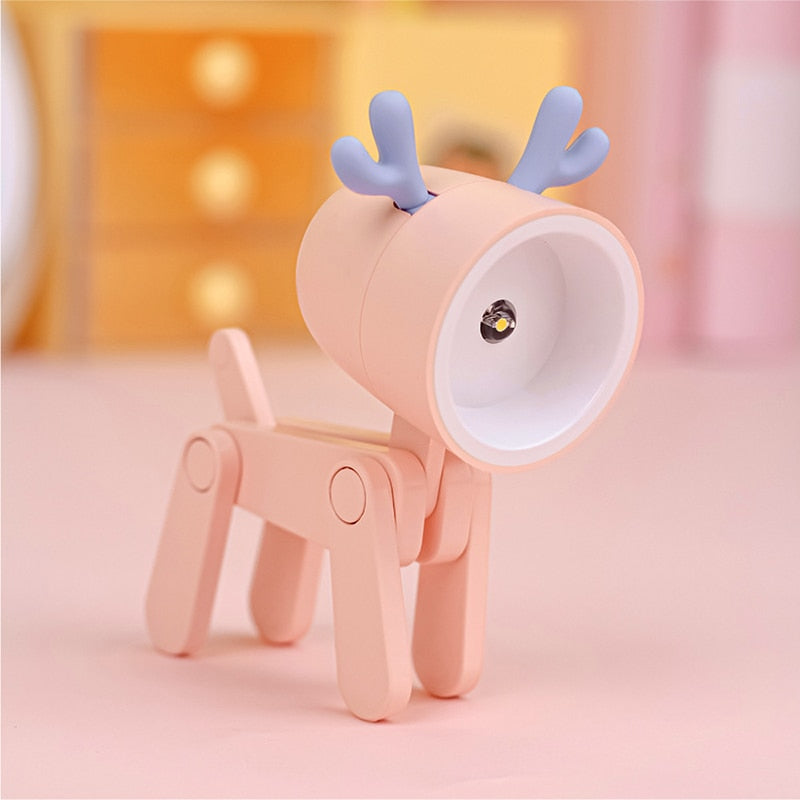 Animal Night Light for Kids - Adjustable Soft Glow Nightlight