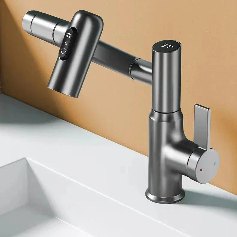 360° Smart Faucet with LED Temperature Display