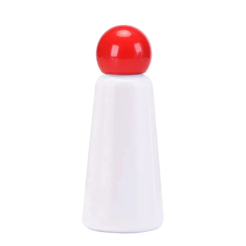 Stainless Steel 2-Tone Insulated Water Bottle 17 oz