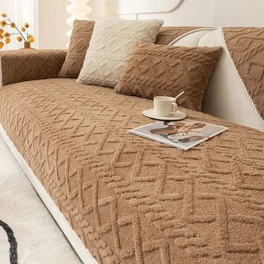 Waterproof Non-Slip Polyester Sofa Cover