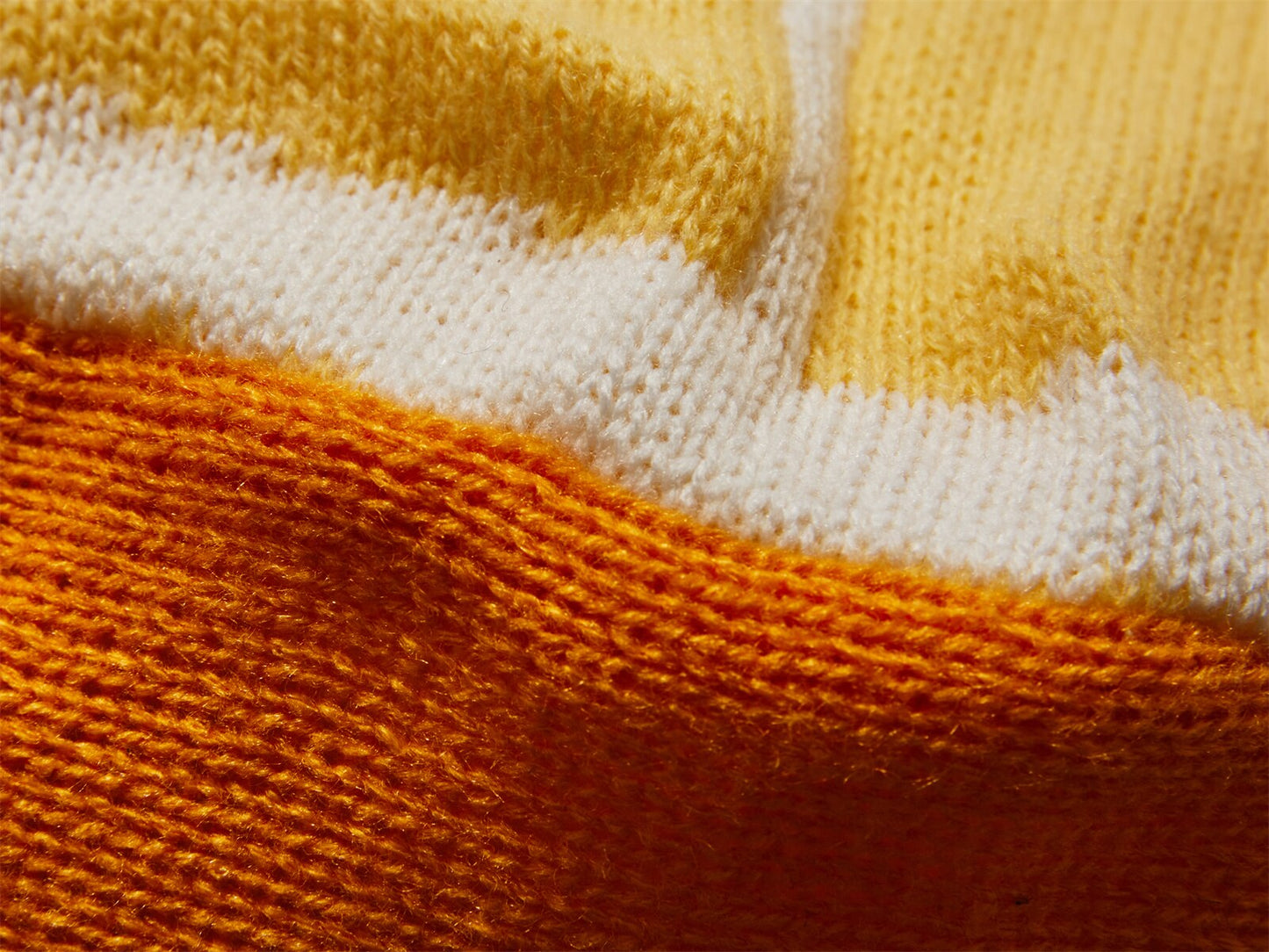 Fruit-Themed Knitted Cushion 8 x 16 Inch
