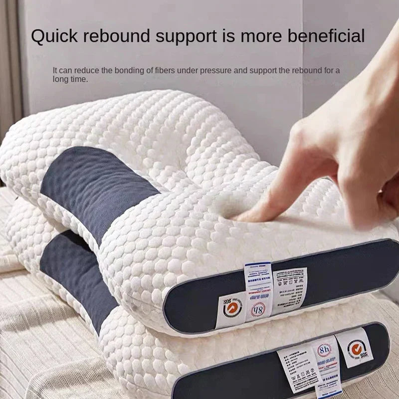 Orthopedic Reverse Traction Neck Pillow for Cervical Support 19 x 29 inch