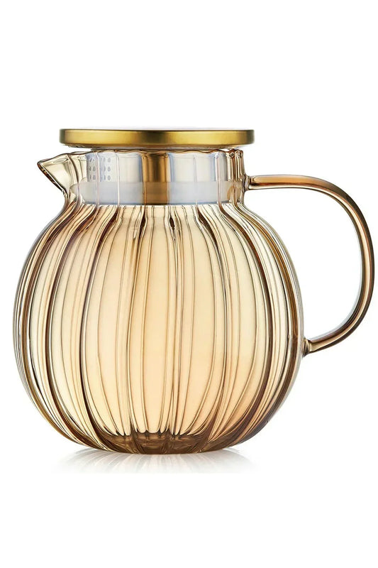 Glass Teapot Infuser Set 1.2L
