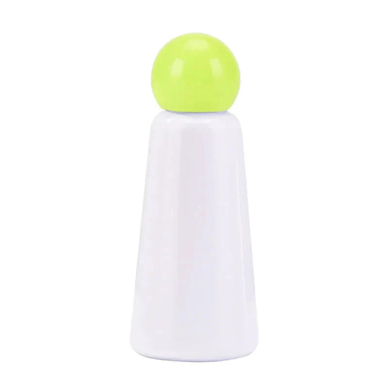 Stainless Steel 2-Tone Insulated Water Bottle 17 oz