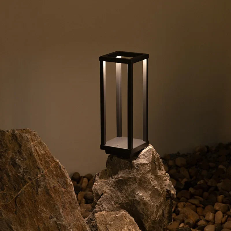 Rechargeable Wireless Aluminum Table Lamp
