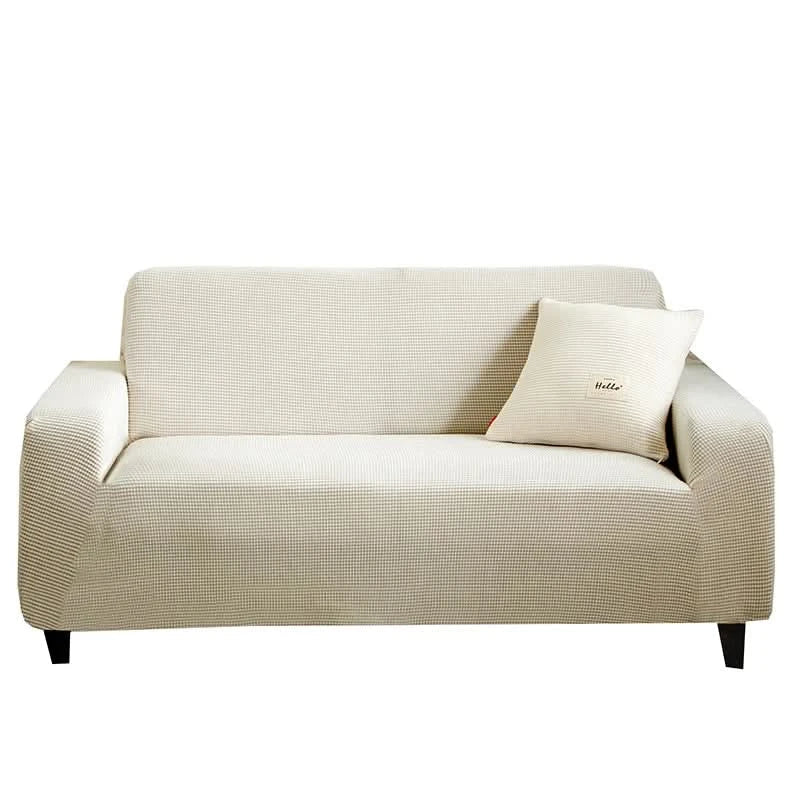 Elastic Jacquard Sofa Cover - Water-Resistant Non-Slip Stretch Fit