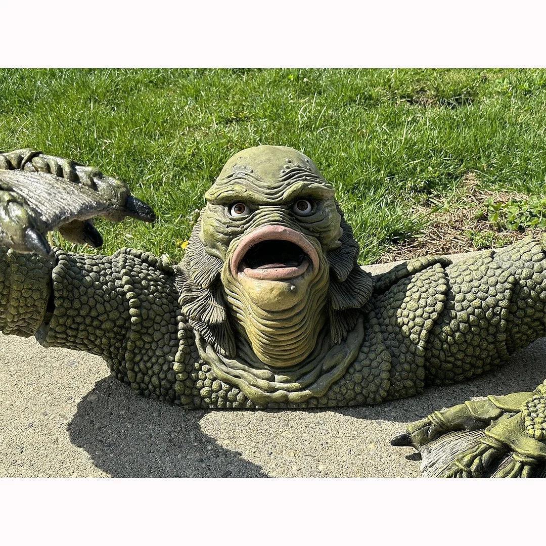 Creature from the Black Lagoon Garden Statue