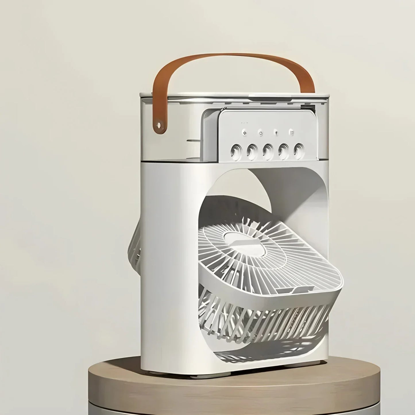 Portable 3-in-1 Air Cooler Fan with LED Night Light
