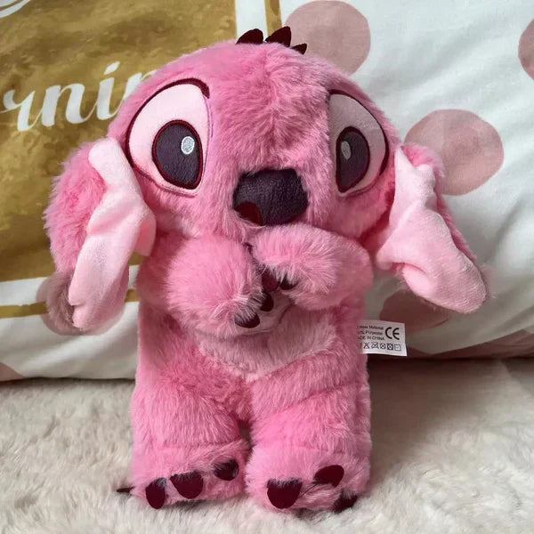 Soft Blue Glowing Plush Cuddle Toy