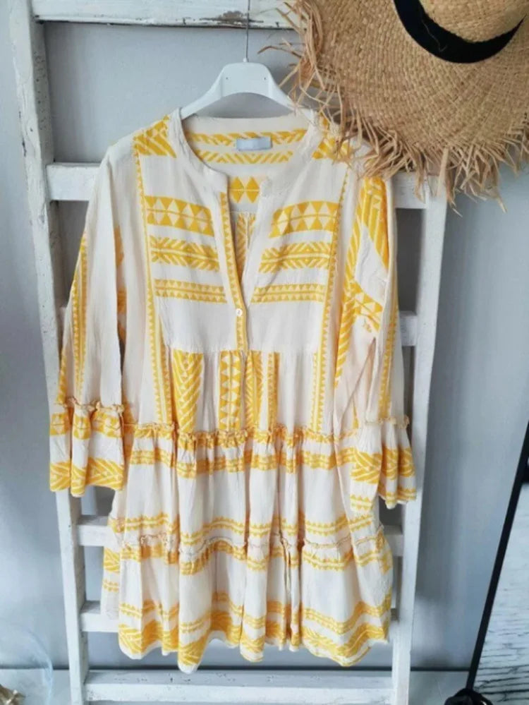 Carylle - Lightweight Boho Dress