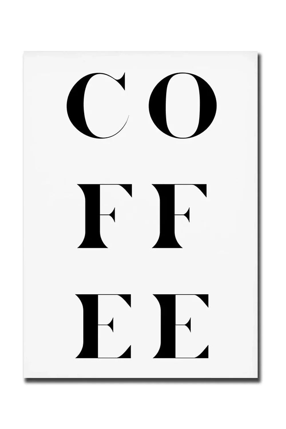 Good Morning Coffee Canvas Wall Art