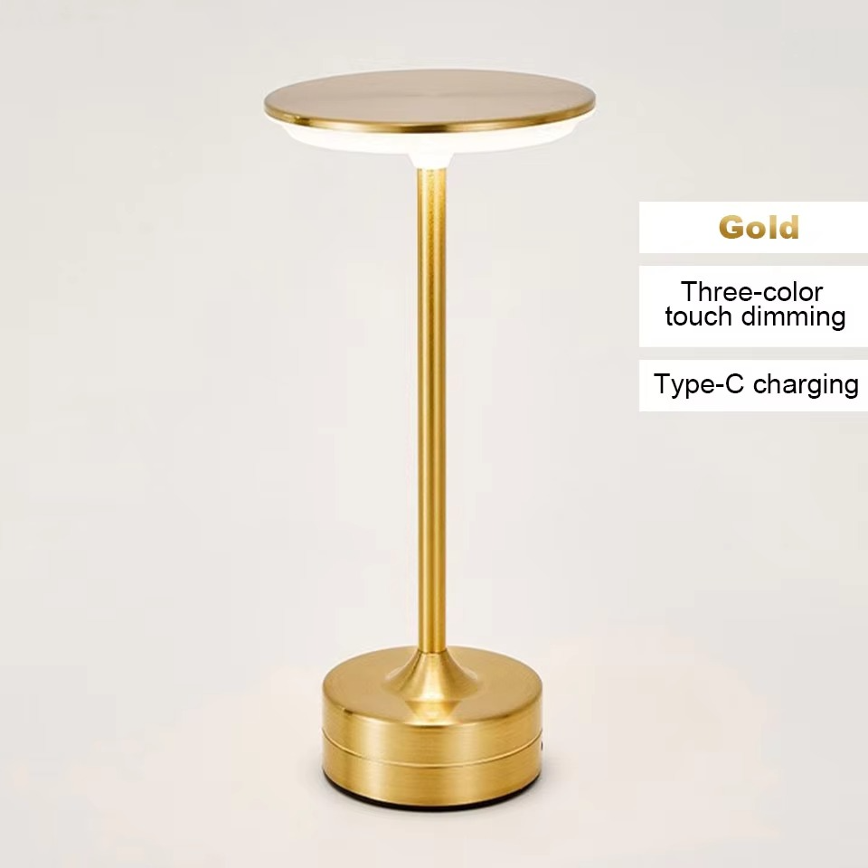USB Rechargeable Touch Sensor LED Table Lamp