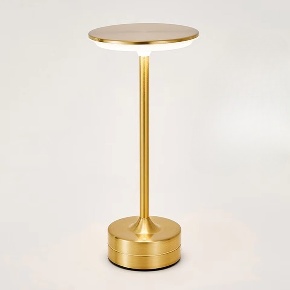 USB Rechargeable Touch Sensor LED Table Lamp