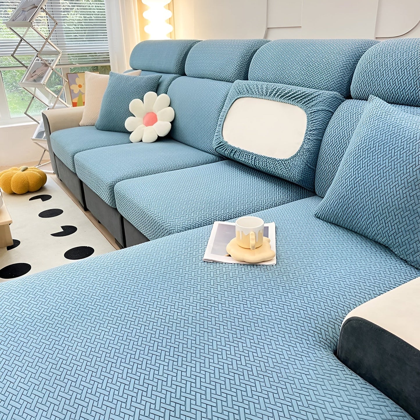 Water-Repellent Stretch Sofa Cover for All-Around Protection