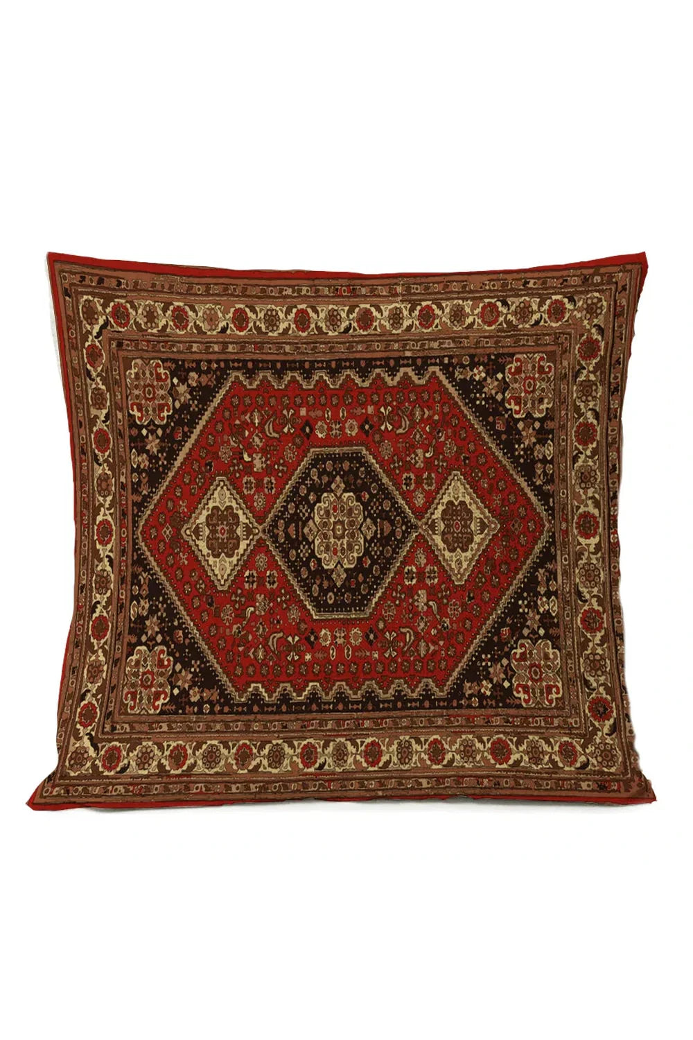 Ethnic Tribal Cotton-Linen Pillowcase