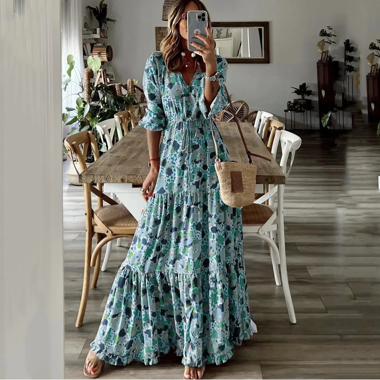 Crizza - Bohemian Elegant Dress