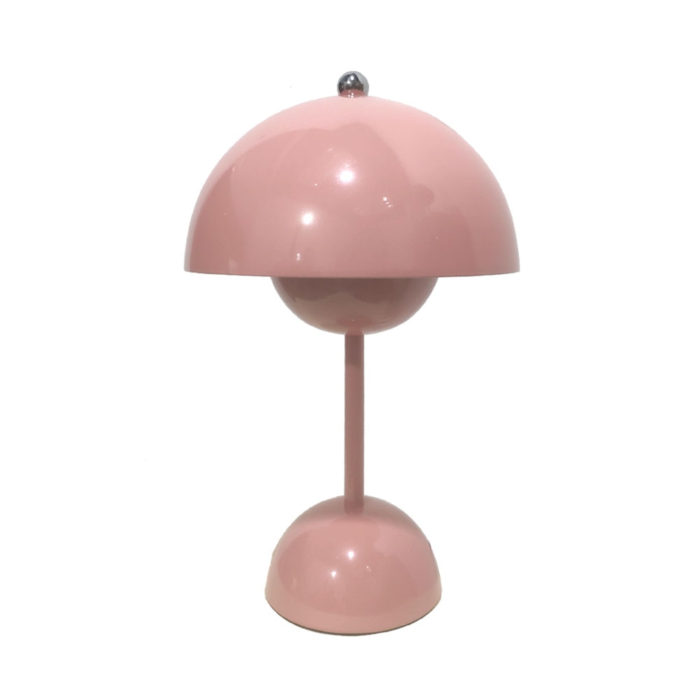 Modern Metal LED Table Lamp - Warm White Illumination