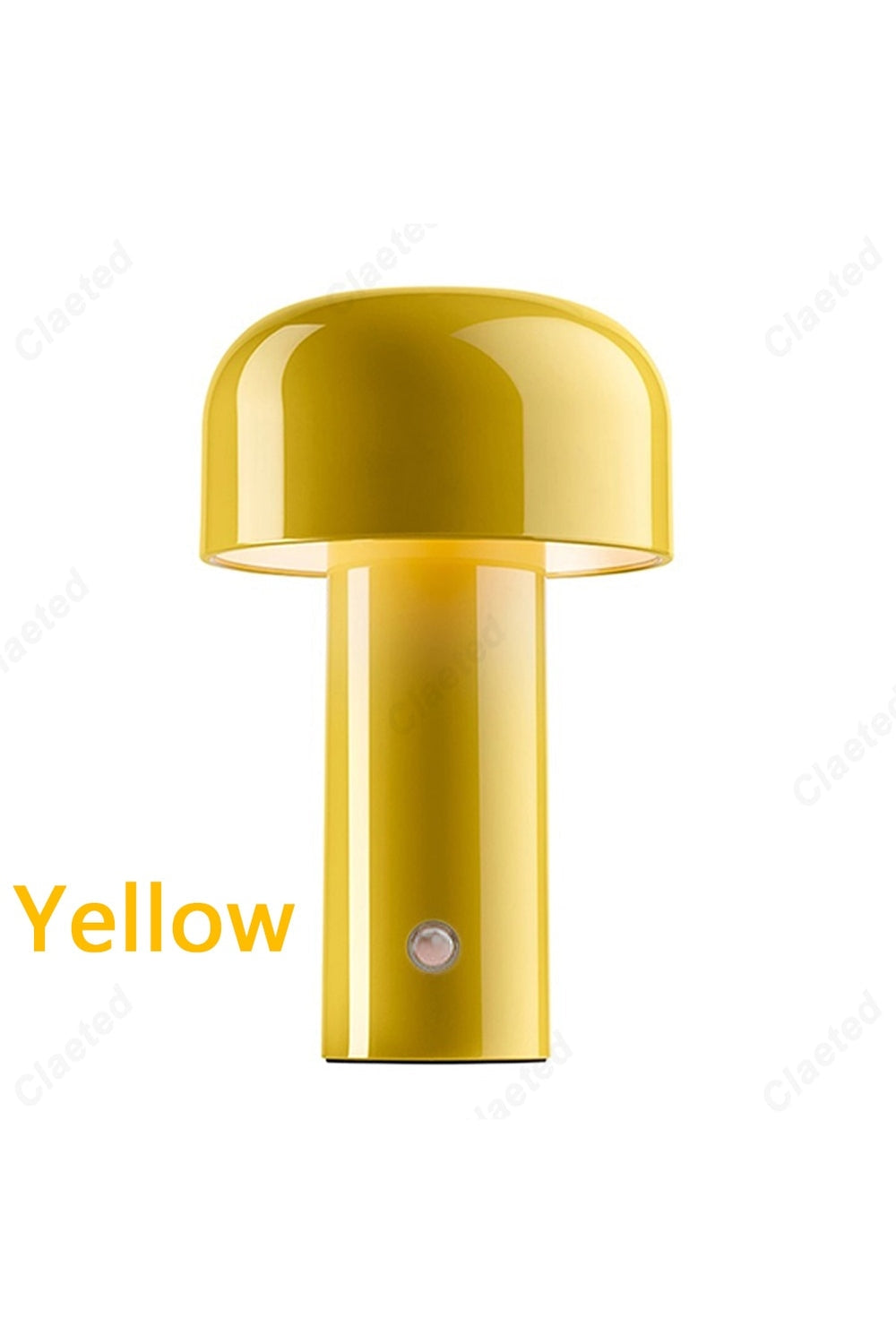 Modern Mushroom-Shaped Table Lamp in ABS and Aluminum